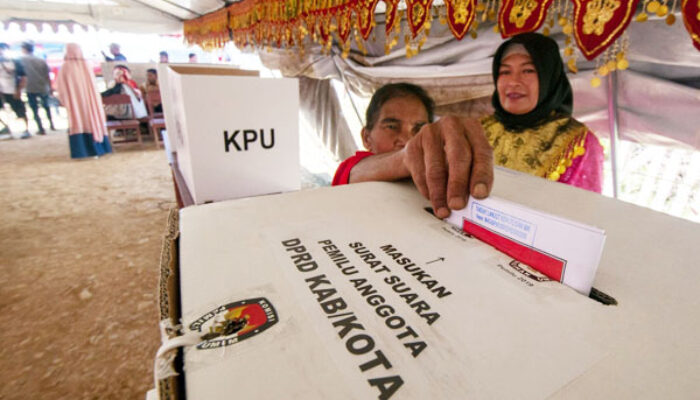 KPU Banggai Sukses Naikkan Angka Partisipasi Pemilih