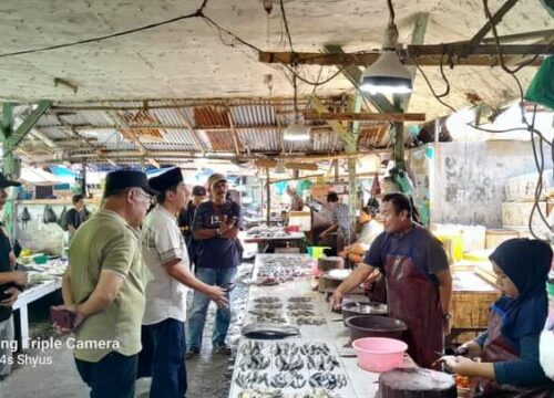 Pasar Tradisional Salakan Banggai Kepulauan akan Dikunjungi Presiden Jokowi