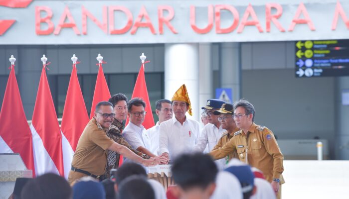 Kunjungi Sulteng, Presiden Jokowi Resmikan Empat Bandara