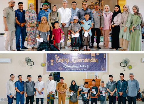 Bulan Ramadhan, SKK Migas-JOB Tomori Berbagi dengan 200 Anak Yatim