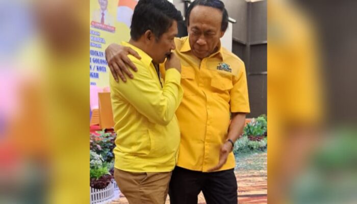 Kunci Kursi Terakhir, Ketua Golkar Banggai Beniyanto Tamoreka Melenggang ke Parlemen Senayan