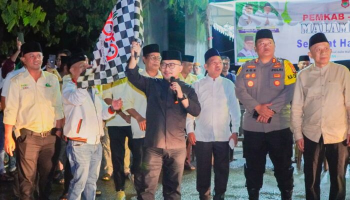 Juara Lomba Takbiran Kategori OPD, Begini Respon Dinas PUPR Banggai