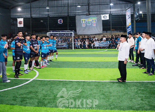 Futsal Ramadhan Cup 2024 Antar Alumni SMAN 1 Luwuk Ditutup