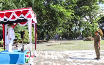 Gelar Upacara, Pemkab Banggai Peringati Hari Otonomi Daerah ke 28 di Luwuk