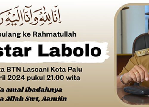 Iklan Duka Cita Mustar Labolo – 1