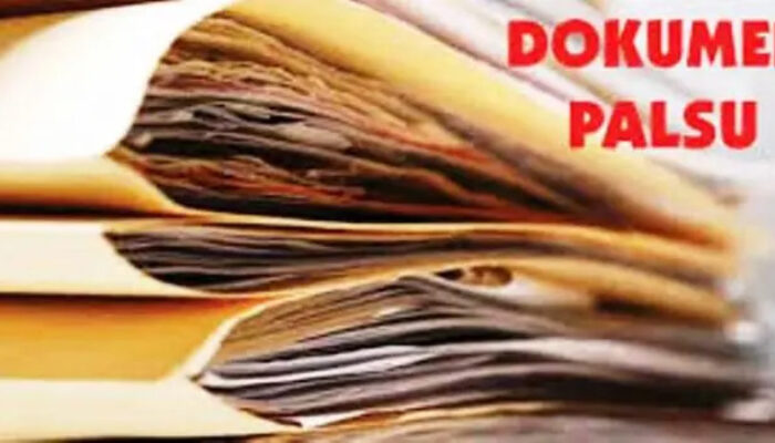 Pemalsuan Surat, Caleg Terpilih DPRD Dapil IV Sulteng Ditahan