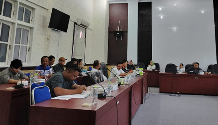 Kamis 18 April, Komisi 2 DPRD Banggai RDP Polemik Ganti Rugi Lahan Warga Siuna