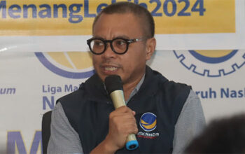 1-7 Mei NasDem Buka Pendaftaran, Chandra: Bakal Calon Mengikuti Sekolah Kepala Daerah di DPP