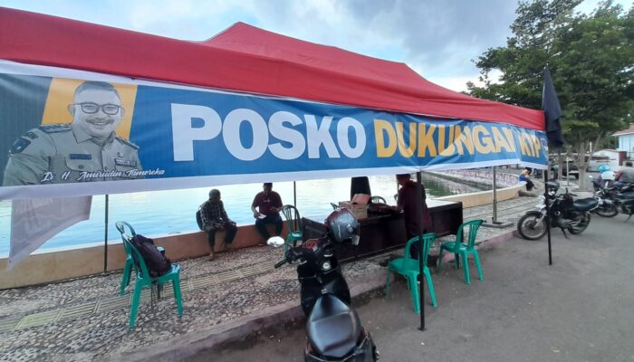 Menarik, Jalur Perseorangan Siapkan Poros Amirudin-Furqanuddin di Pilkada Banggai