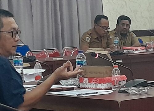 DPRD Sorot Parkir Liar di Luwuk, Dishub Banggai Bilang akan Benturan dengan Pihak Lain