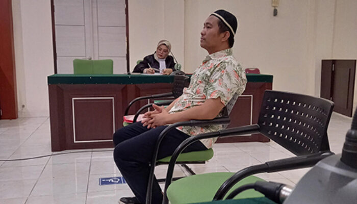 Korupsi APBDesa, Mantan Kades Matabas Bunta Dituntut 4 Tahun Penjara dan Denda 100 Juta