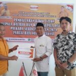 LO Amirudin Mengambil Formulir Pendaftaran di Hanura Banggai