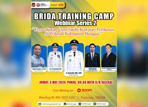 BRIDA Banggai Gelar Webinar Bersama Badan Riset dan Inovasi Nasional RI