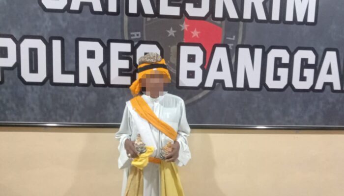 Dukun Gandakan Uang Miliaran Rupiah di Banggai Ditangkap Polisi, Sebelum Beraksi Pelaku Meneguk Miras