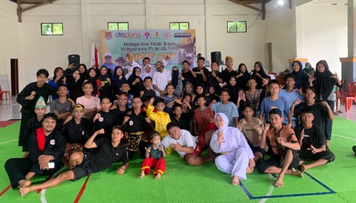 Perguruan Tapak Suci Putera Muhammadiyah Luwuk Juara Umum