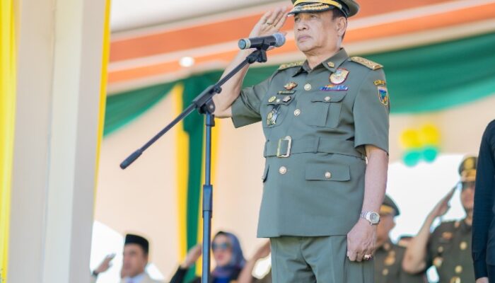 HUT Satpol PP, Satlinmas dan Damkar Sulteng Diperingati di Luwuk Banggai