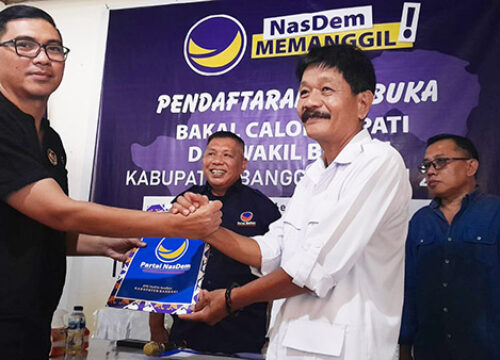 Dukung Penuh Sulianti Murad, Gerindra Berharap NasDem Banggai tidak Kemana Mana