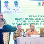 Rakor BUMD dan BLUD se Sulteng Dipusatkan di Luwuk Banggai