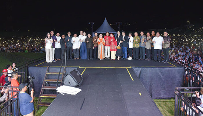 Paskah Oikumene di Stadion Gawalise Palu Dihadiri 50 Ribu Umat Kristiani