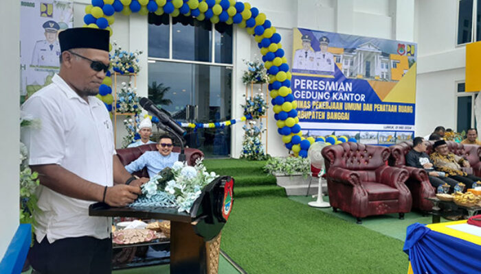 10 Tahun “Lajangon”, Dinas PUPR Banggai Akhirnya Punya Kantor Baru