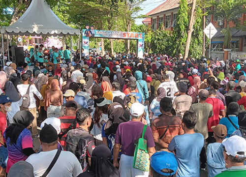 Perindo Sulteng Sukses Gelar Jalan Santai Sangganipa Fun Walk 2024 di Kota Palu