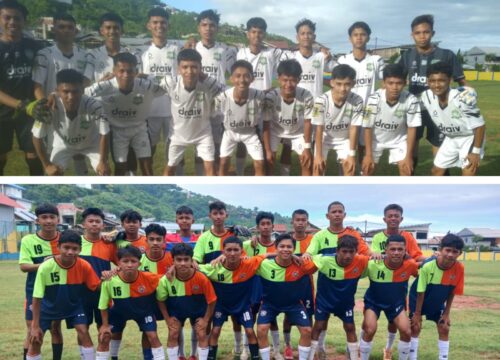 Final Sepak Bola Seleksi Popda Sulteng, SJS Luwuk Vs GOR Kilongan di Lapangan SSC Persibal