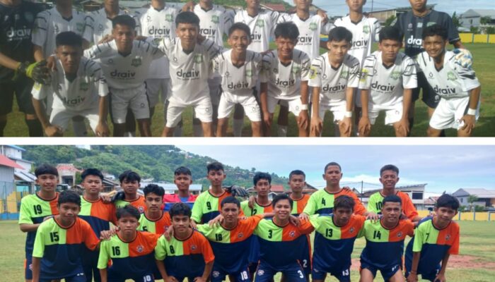 Final Sepak Bola Seleksi Popda Sulteng, SJS Luwuk Vs GOR Kilongan di Lapangan SSC Persibal