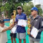 Ini Daftar Pemenang Kejuaraan Tenis Lapangan Menuju Popda Sulteng