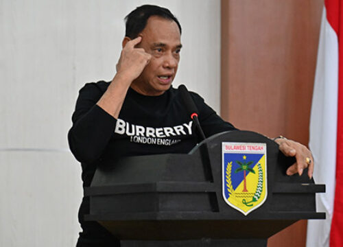 Wagub Sulteng Mamun Amir Dibawa ke Jakarta bukan Karena Kesehatan Memburuk, Ini Penjelasan Sekpri