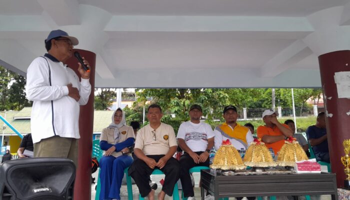Pelti Banggai Curhat Minta Lapangan Indoor ke Dispora, Begini Respon Sekdispora