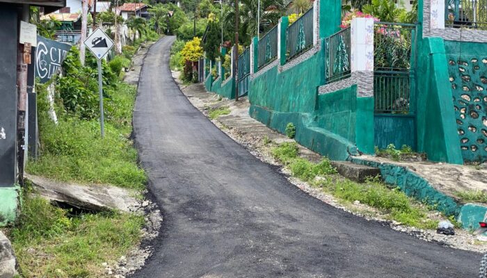 Dua Proyek Rehabilitasi Jalan Rampung, Dinas PUPR Banggai Optimis 37 Paket Selesai Sebelum Akhir 2024