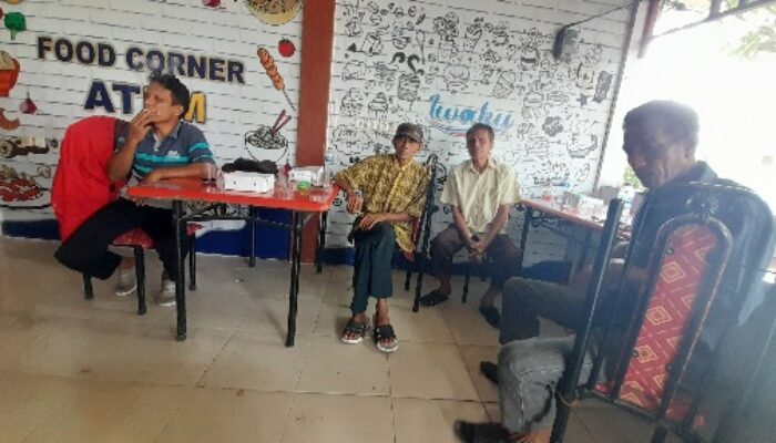 Tak Puas Rapat di Kantor Bupati Soal PT Empros, Warga Masama akan Mengadu ke DPRD Banggai