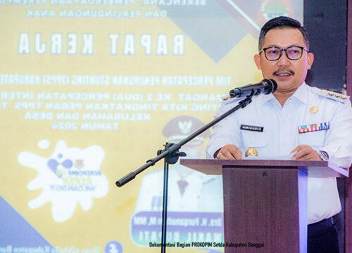 Bupati Amirudin Buka Raker Percepatan Penurunan Stunting Kabupaten Banggai