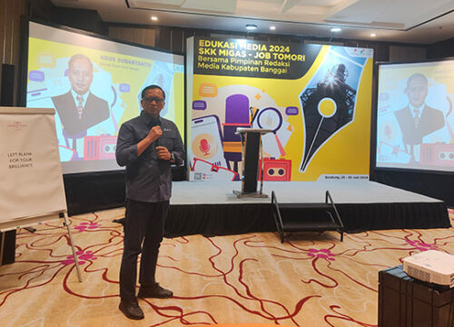 SKK Migas-JOB Tomori Gelar Edukasi Media Bersama Media Kabupaten Banggai di Bandung