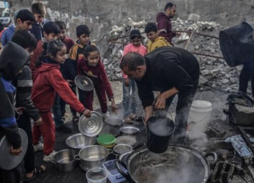 Catatan WHO, 8.000 Balita dan 1.600 Anak Gaza Menderita Gizi Buruk Akut