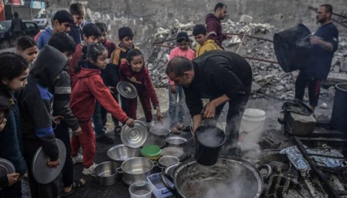 Catatan WHO, 8.000 Balita dan 1.600 Anak Gaza Menderita Gizi Buruk Akut