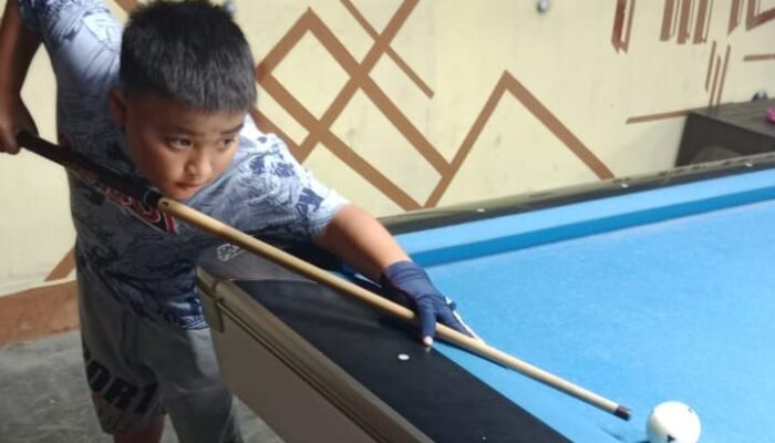 Feivel Xavier Andih, Atlet Biliar Masa Depan Kabupaten Banggai