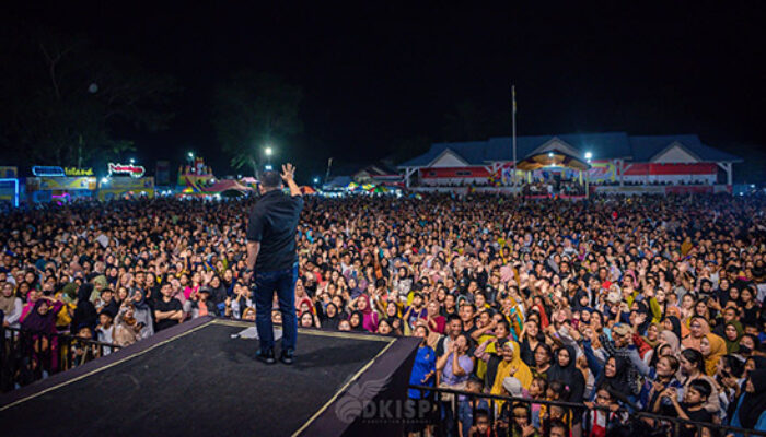 Sukses Digelar, Festival Gelora dan Pagimana Expo 2024 Dorong UMKM