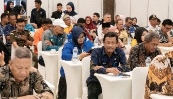 Sosialisasi Satgas Saber Pungli di Kabupaten Banggai