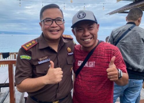 Bagus Wicaksono Pindah Tugas, Wartawan Banggai Merasa Kehilangan