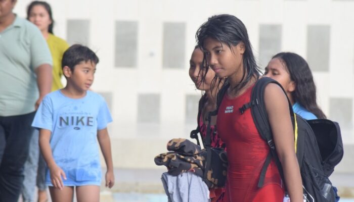 Adelia Gysela Josephin Lolos O2SN Tingkat Nasional