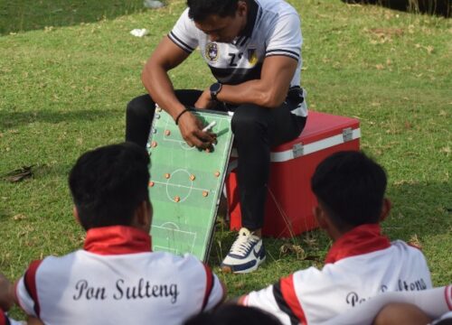 Menang 2-0 VS Donggala Selection, Tim PON Sulteng Kurang Meyakinkan
