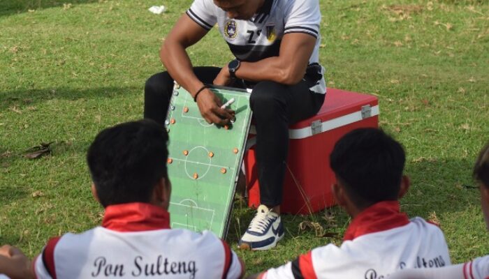 Menang 2-0 VS Donggala Selection, Tim PON Sulteng Kurang Meyakinkan