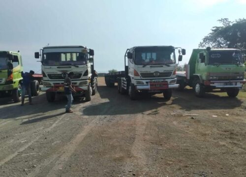 Semrawut, ALFI ILFA Diminta Tertibkan Kendaraan Logistik di Pelabuhan Tangkiang Banggai