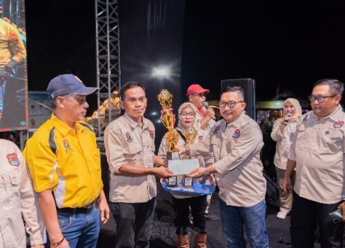 Bupati Banggai Amirudin Tutup Expo Bunta, Desa Polo Raih Piala Bergilir
