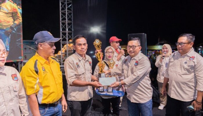 Bupati Banggai Amirudin Tutup Expo Bunta, Desa Polo Raih Piala Bergilir