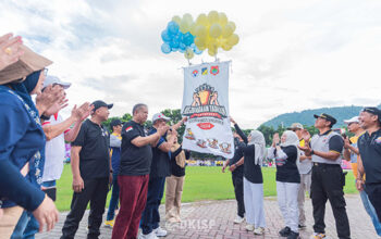 Kejuaraan Tarkam Kemenpora RI 2024 Diikuti Seluruh Kecamatan se Kabupaten Banggai