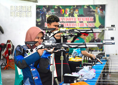 Target Bawa Pulang Medali Emas, Ini Daftar Atlet Menembak Sulteng yang Akan Berlaga di PON XXI Aceh-Sumut