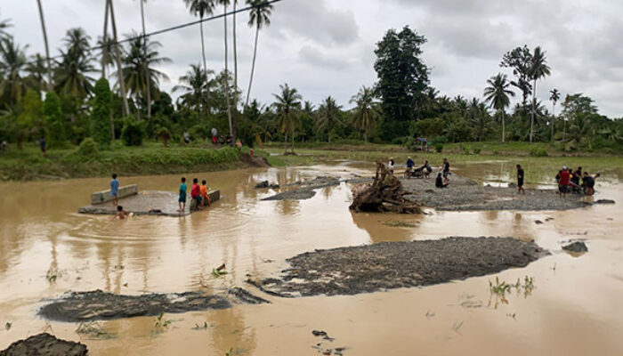 Banjir Bandang di Parigi Moutong, Ratusan Warga Dua Desa Berada di Pengungsian