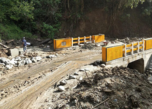 Respon Calon Gubernur Sulteng Petahana Rusdy Mastura, Ruas Jalan Kabupaten Bora-Pander dapat Kucuran Rp 68 Miliar